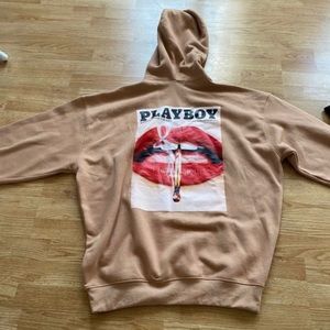 Missguided x Playboy hoodie